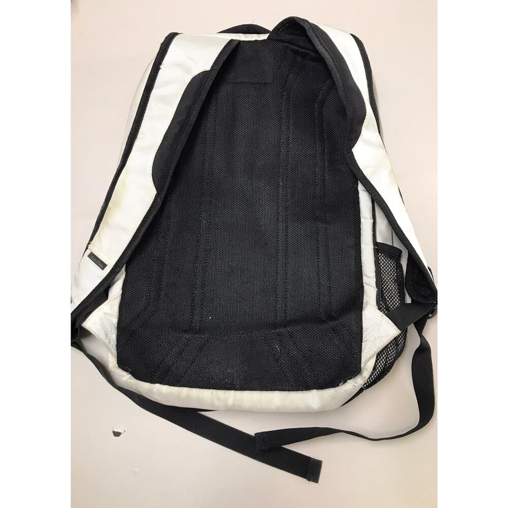 Calvin Klein Backpack Silver Black Laptop Bookbag Multi Pocket School $139.50 - Picture 9 of 16